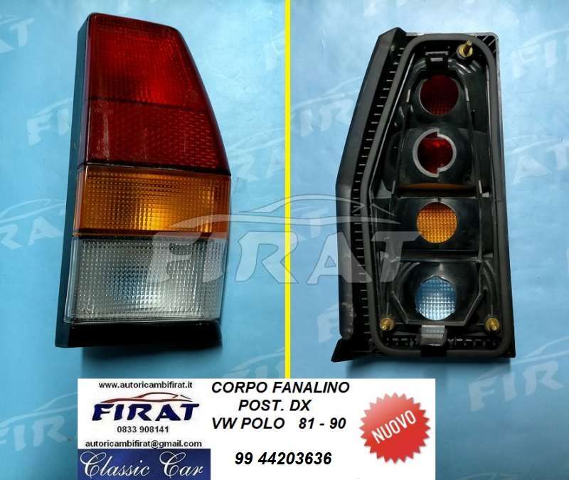 FANALINO VW POLO 81 - 90 POST.DX